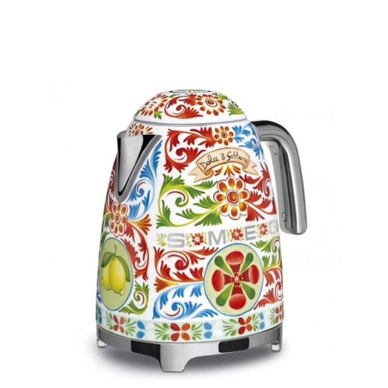 Smeg & Dolce&Gabbana Bollitore Sicily is my love Longho design palermo