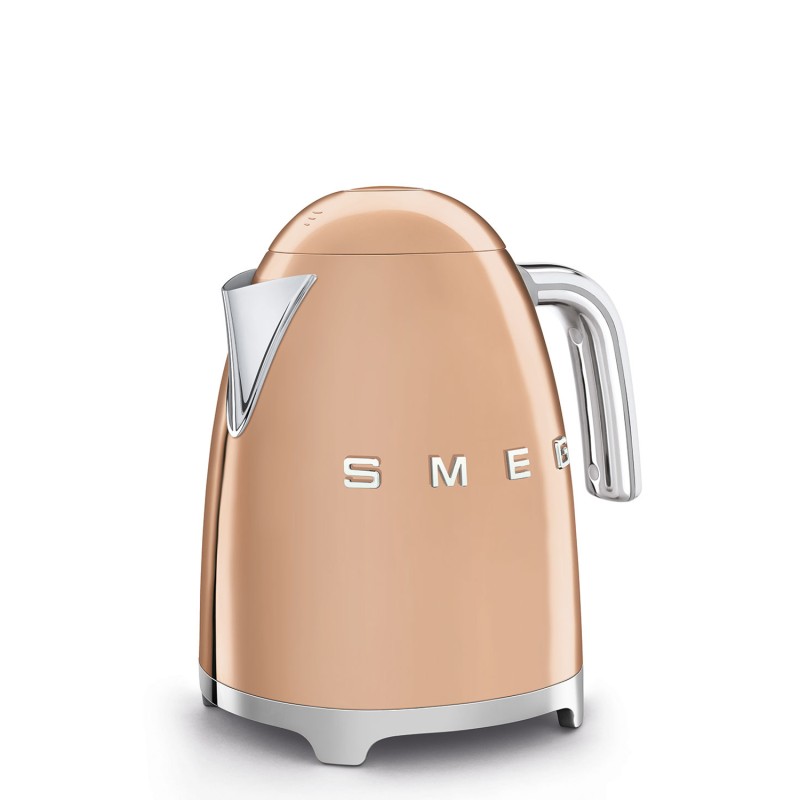 SMEG - Bollitore elettrico oro rosa