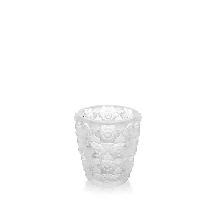 Lalique Portacandela Anemones votive Longho design palermo