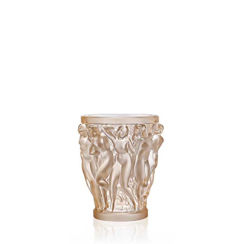 Lalique Vaso Bacchantes longho design palermo