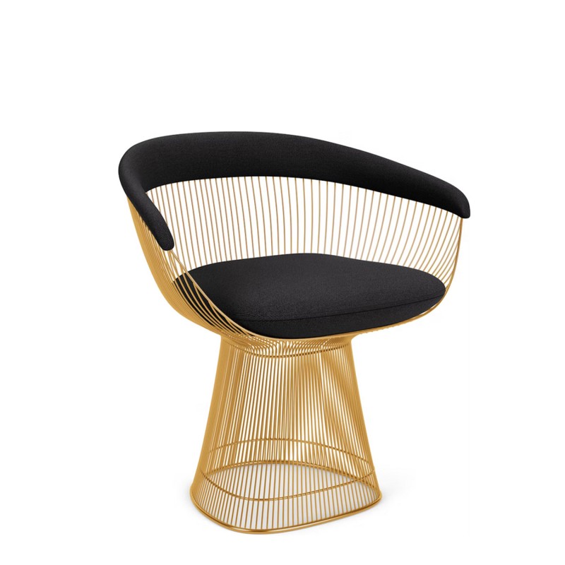 Knoll  Poltroncina Planter oro 18K Longho design palermo