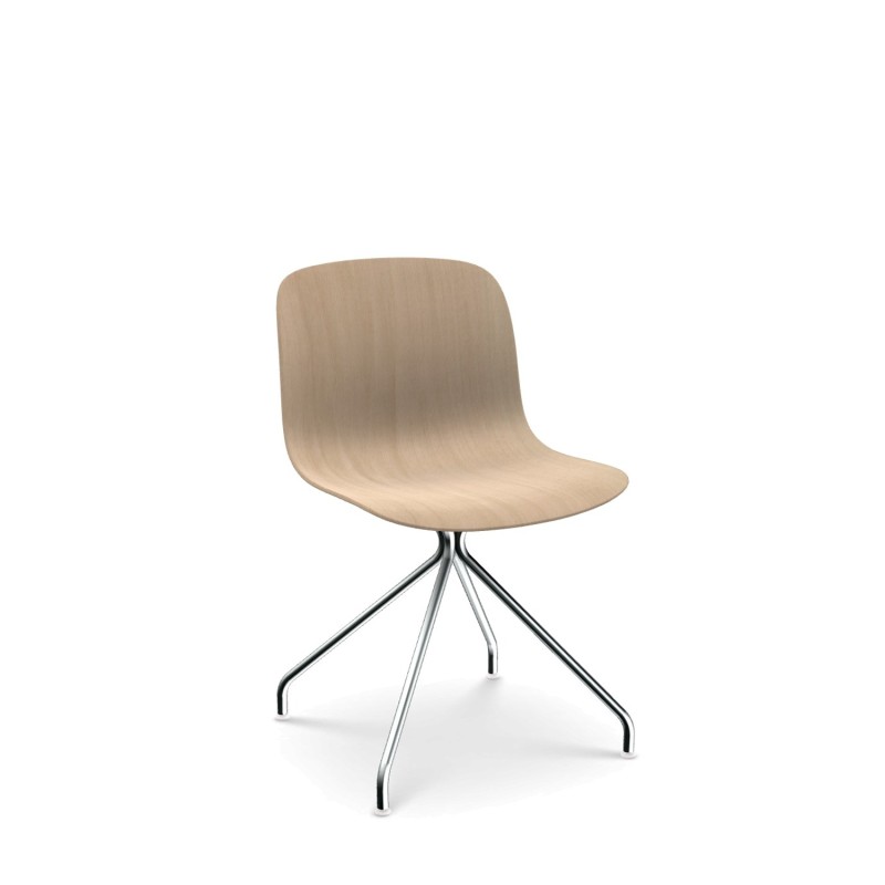 Magis - Troy 4 star chair ash shell