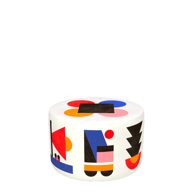 Qeeboo Pouf Oggian Home Design Bianco M Longho Design Palermo