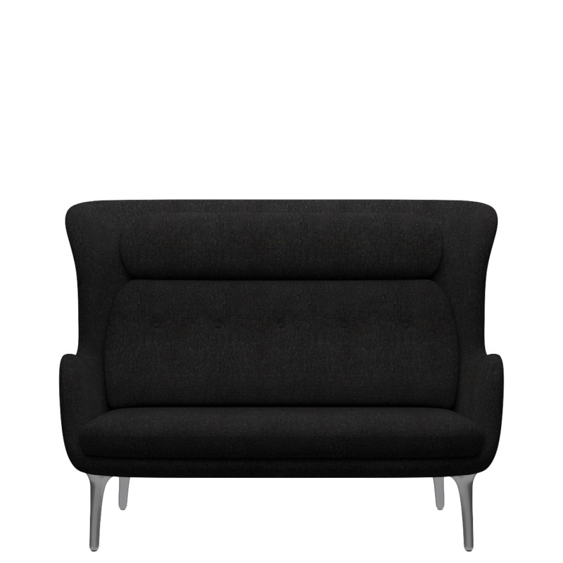 Fritz Hansen – Ro sofa 2 seater aluminum base