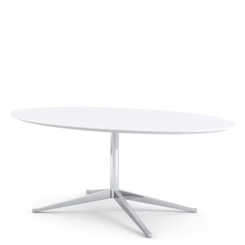 Knoll Tavolo Ovale Florence Longho design palermo