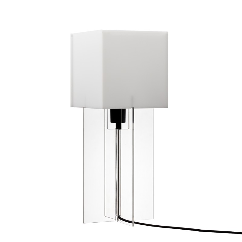 Fritz Hansen Lampada da tavolo Cross Plex longho design palermo