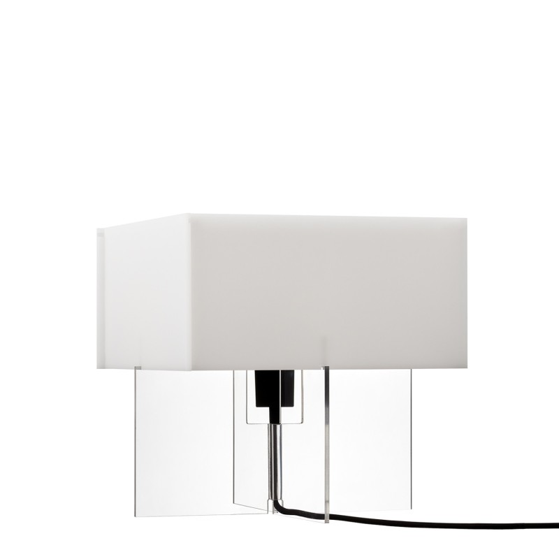 Fritz Hansen Lampada da tavolo Cross Plex longho design palermo