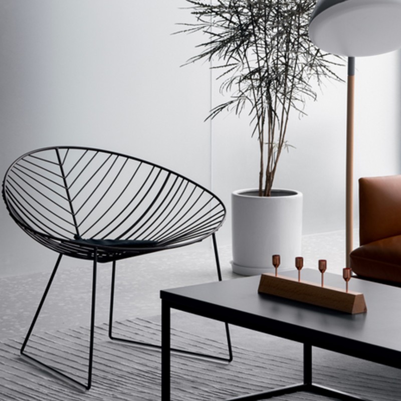 Arper  Poltroncina Leaf lounge lONGHO DESIGN PALERMO