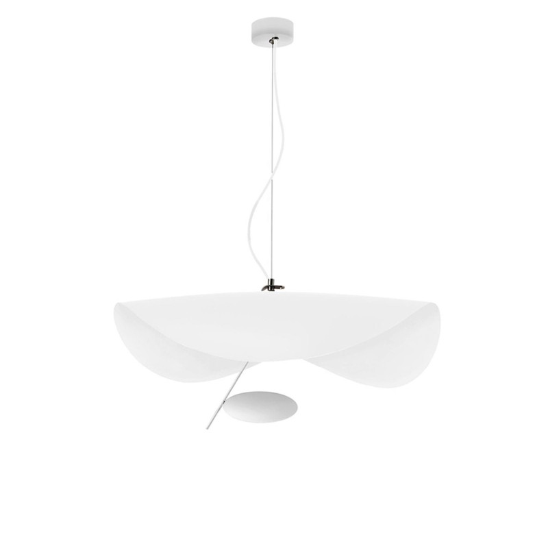 Catellani&Smith Lampada a sospensione Lederam Manta S1 Longho Design Palermo