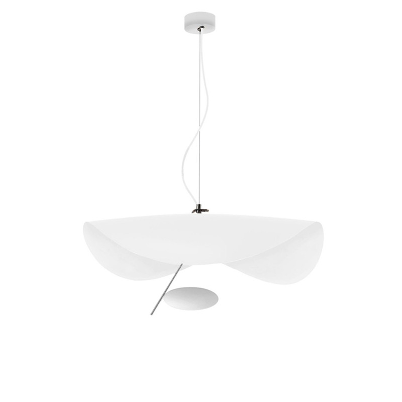 Catellani&Smith Lampada a sospensione Lederam Manta S1 Longho Design Palermo