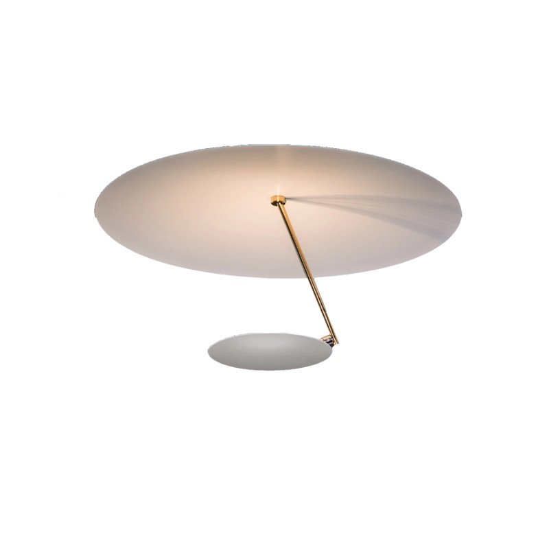 Catellani&Smith Lampada da soffitto Lederam C150 bianco Longho Design Palermo