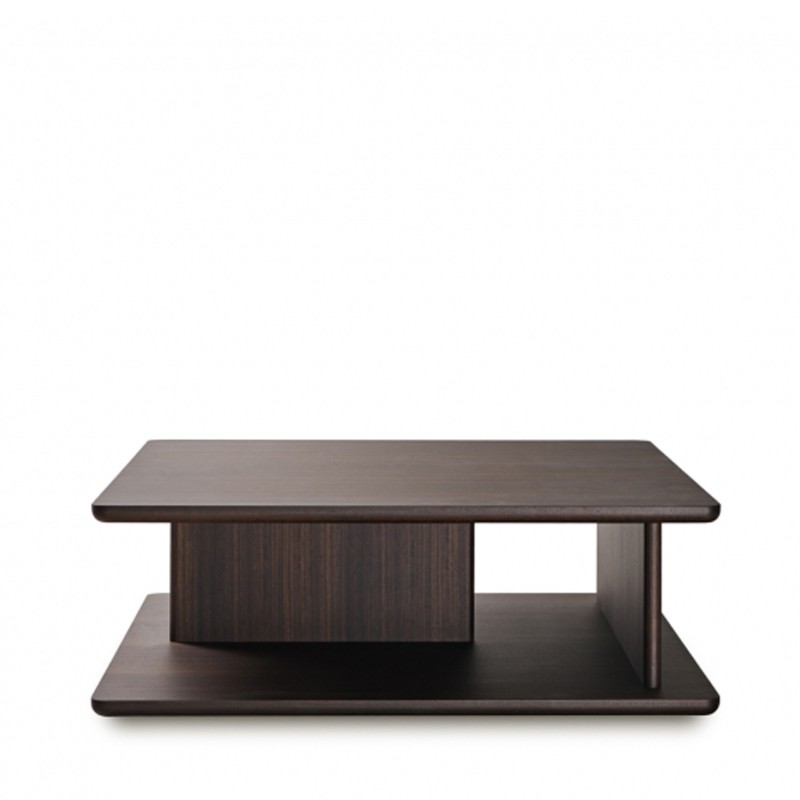 Molteni - Hugo square coffee table 105x105/120x120