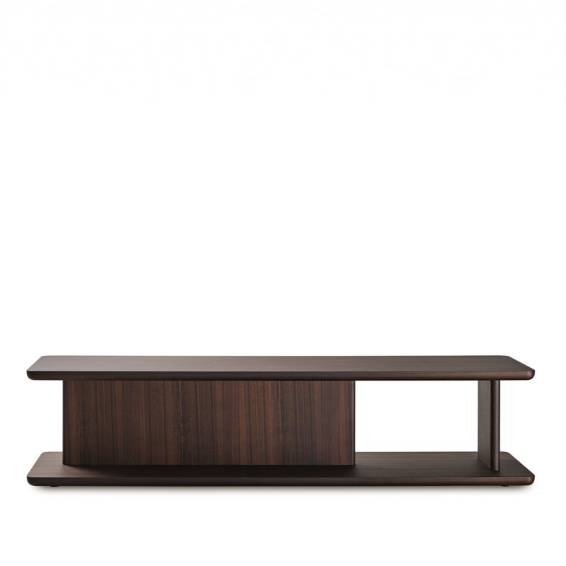 Molteni - Hugo rectangular coffee table 105x50/155x40