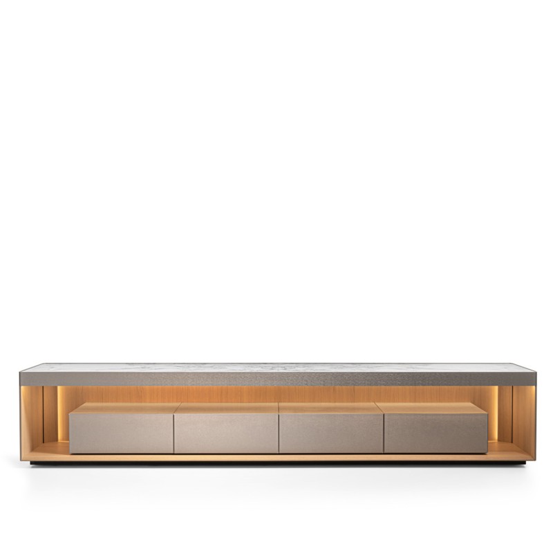 Molteni  Madia Living Box Longho design palermo