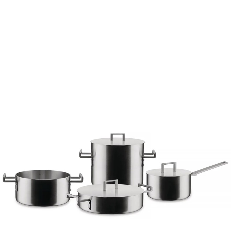 Alessi Set di pentole Convivio Longho Design Palermo