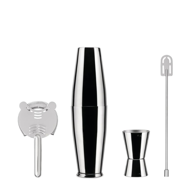 Alessi Kit cockail Lunar Eclipse Longho Design Palermo