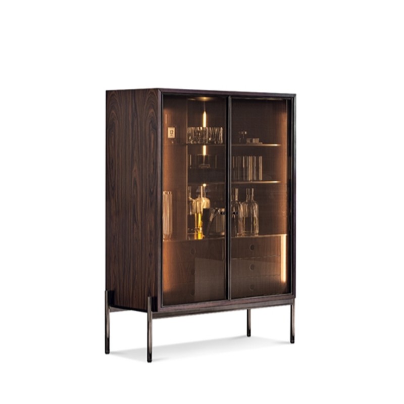 Minotti Libreria Superquadra Longho design palermo