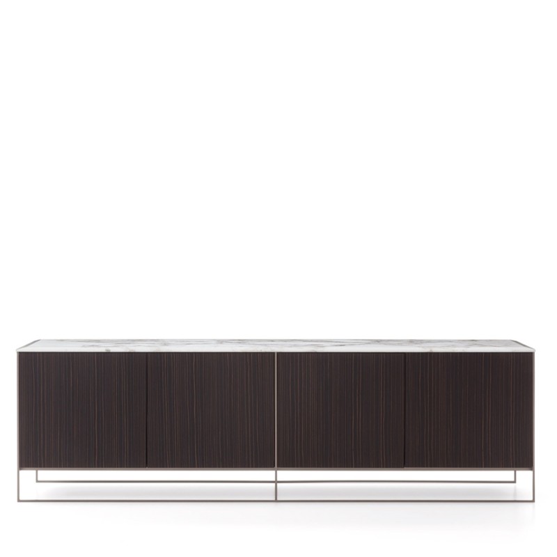 Minotti Madia cALDER BRONZE Longho design palermo