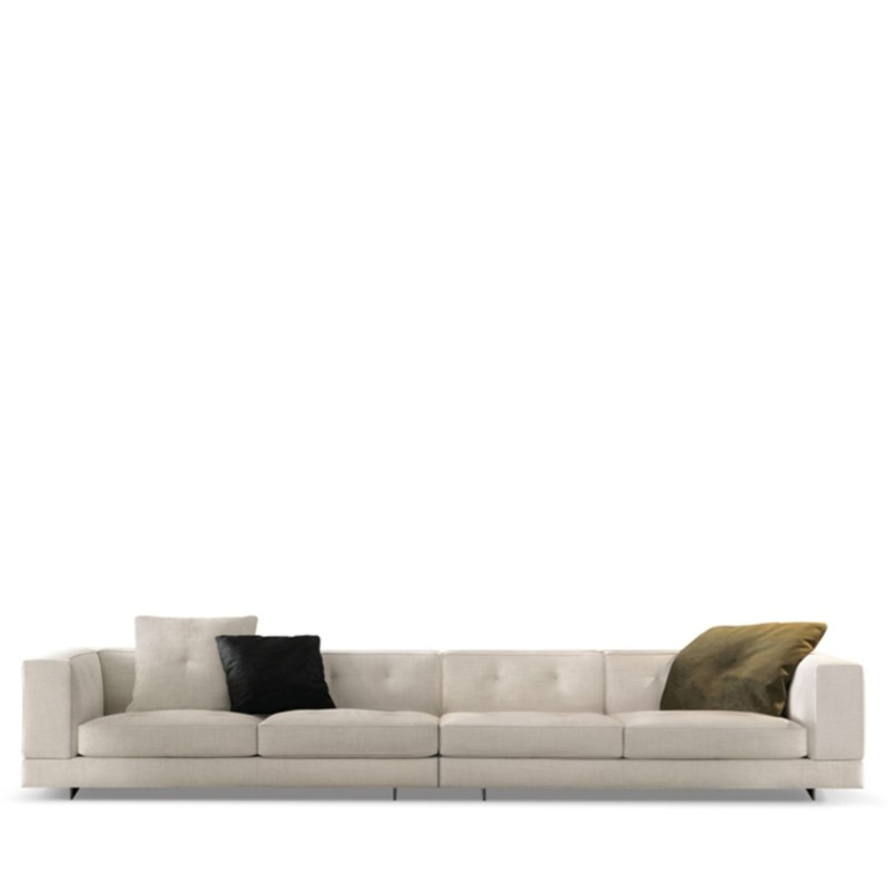 Minotti  Divano modulare Dylan Low Longho design palermo