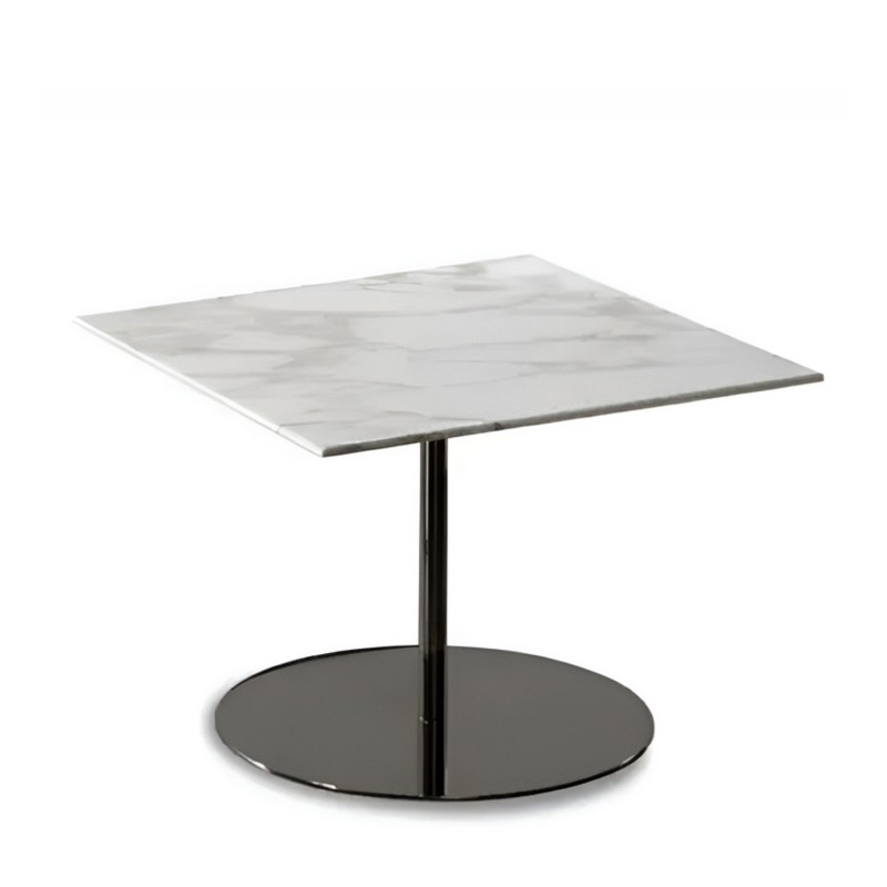 Minotti - Bellagio Calacatta marble coffee table H38