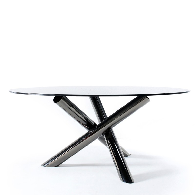 Minotti - Van Dyck round table glass top