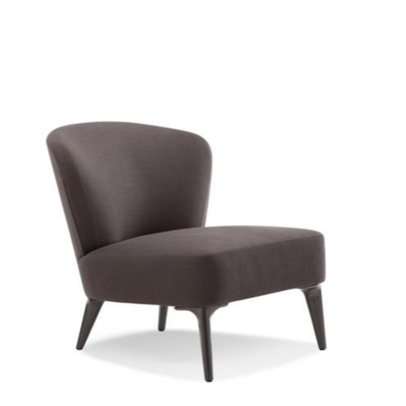 Minotti Poltroncina Aston Longho design palermo