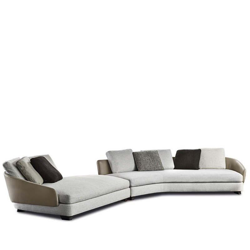 Minotti Divano modulare Lawson LONGHO DESIGN PALERMO