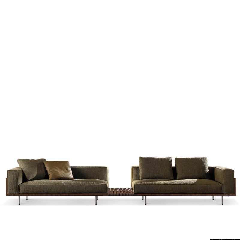 Minotti  Divano modulare Brasilia Longho design palermo