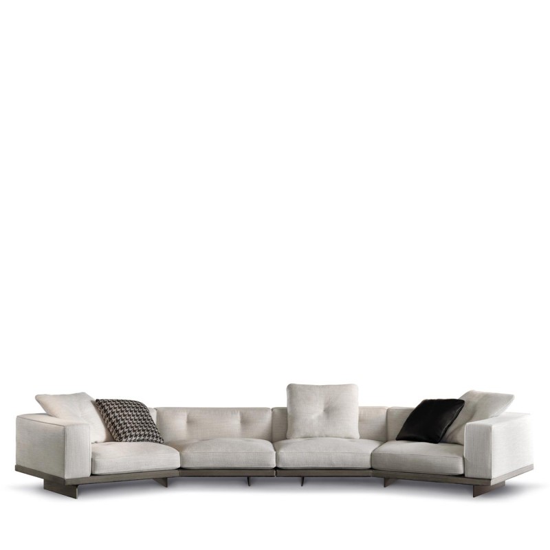 Minotti  Divano modulare Dylan Longho design palermo