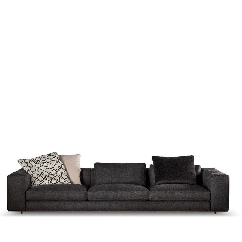 Minotti  Divano modulare Freeman Duvet Longho design palermo