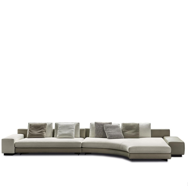 Minotti Divano modulare Daniels Longho design palermo