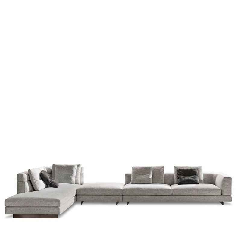 Minotti Divano modulare Alexander Longho design palermo