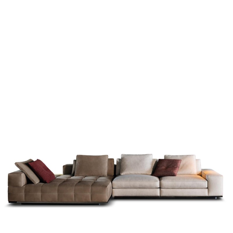 Minotti Divano modulare Lawrence Longho design palermo