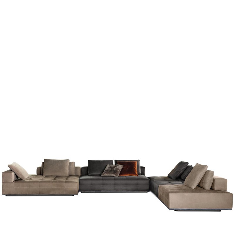 Minotti Divano modulare Lawrence Clan Longho design palermo