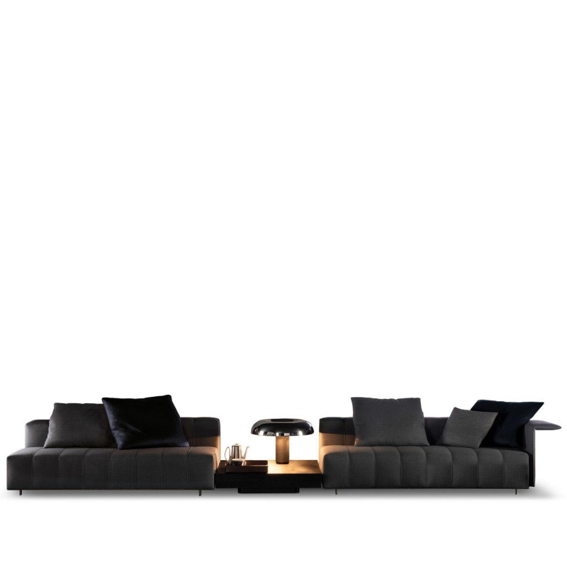 Minotti Divano modulare Freeman Lounge Longho design palermo