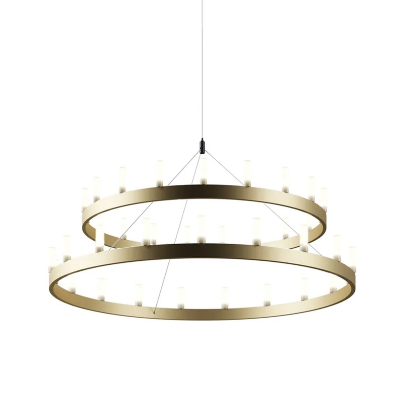 Fontana Arte Lampada a sospensione Chandelier longho design palermo