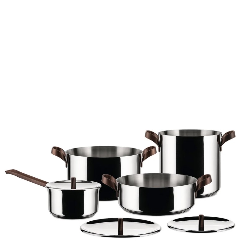 Alessi Set di pentole Edo longho design palermo