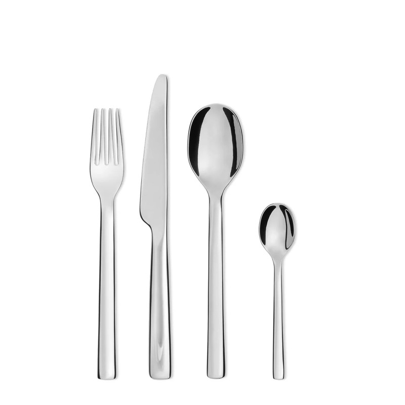 Alessi Servizio di posate Ovale 24 pz Longho design palermo