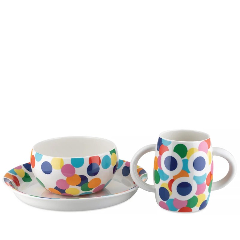 Alessi Stoviglie per bambini Alessini Proust Longho design palermo