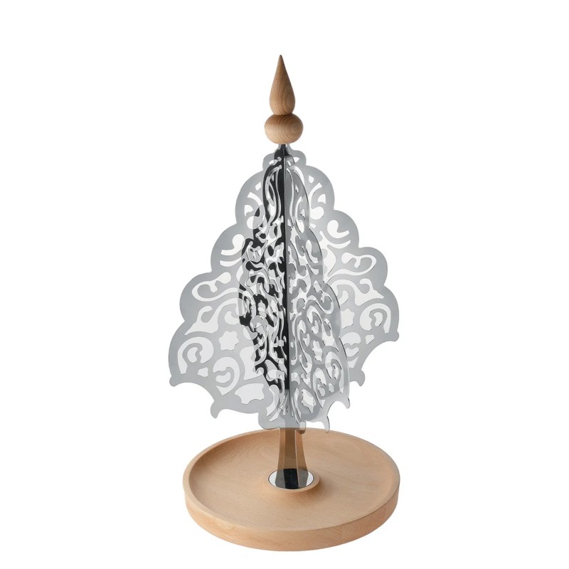 Alessi  Centrotavola Dressed for X mas Longho design palermo