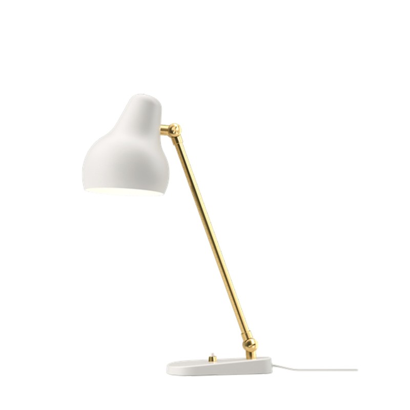 Louis Poulsen - Lampada VL38 Tavolo bianco longho design palermo