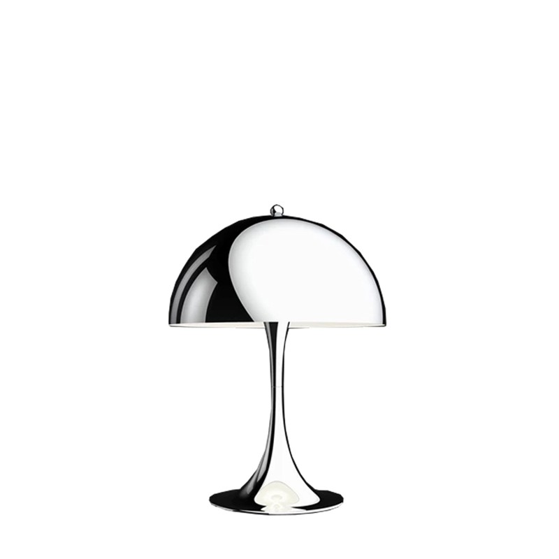 Louis Poulsen Lampada da tavolo Panthella 320 cromo Longho Design Palermo