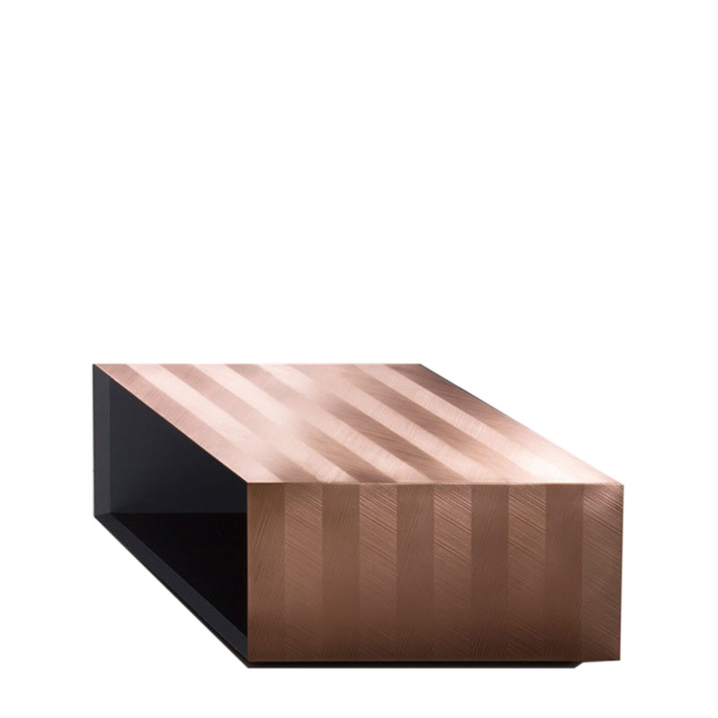 De Castelli - Alpha DeErosion copper coffee table