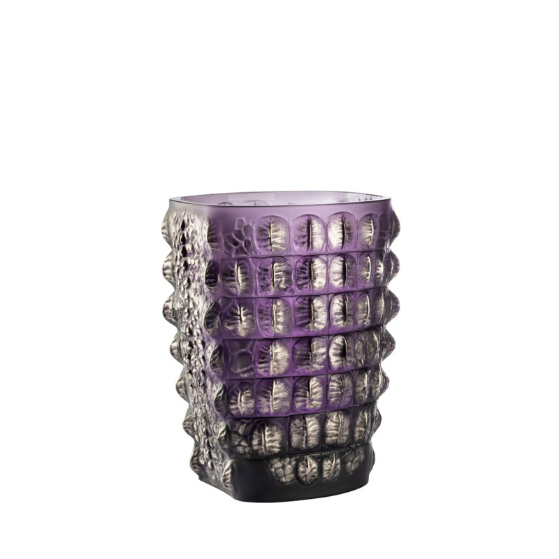 Lalique Vaso Coccodrillo longho design palermo