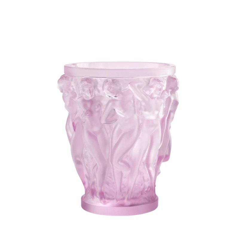 Lalique Vaso Bacchantes longho design palermo