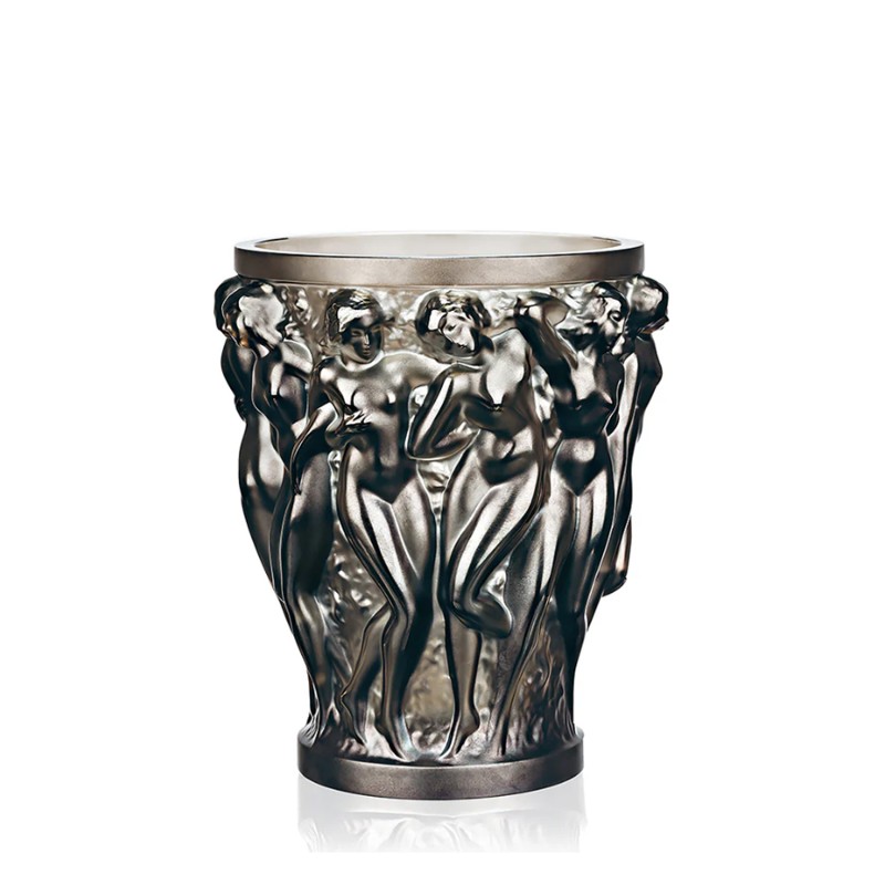 Lalique Vaso Bacchantes longho design palermo