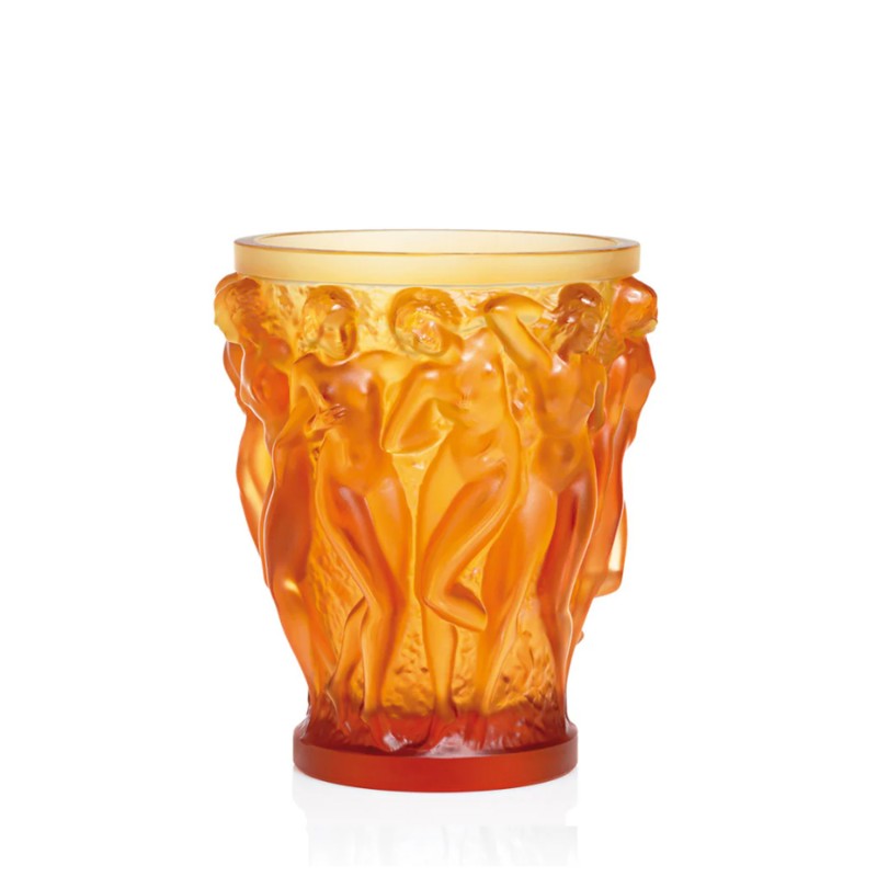 Lalique Vaso Bacchantes longho design palermo