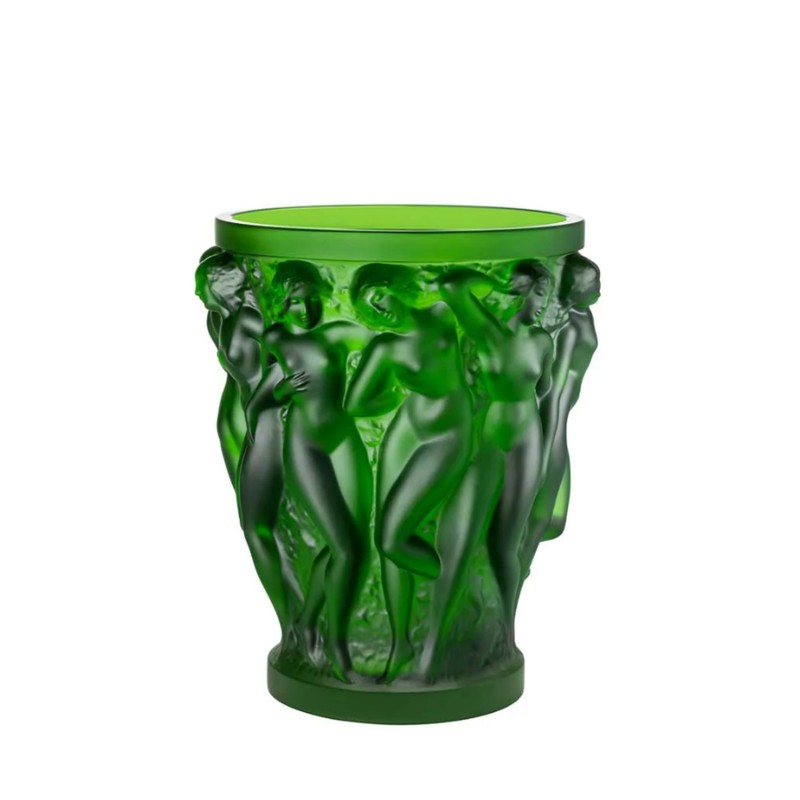 Lalique Vaso Bacchantes longho design palermo