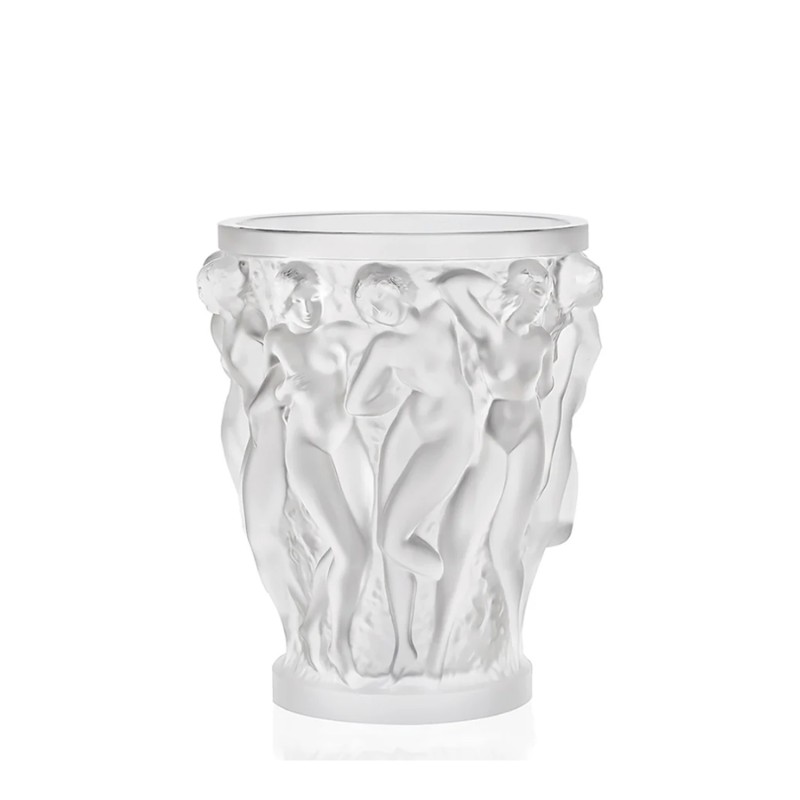 Lalique Vaso Bacchantes longho design palermo