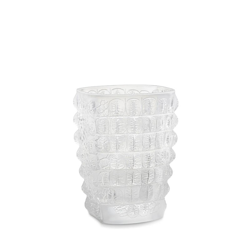 Lalique Vaso Coccodrillo longho design palermo